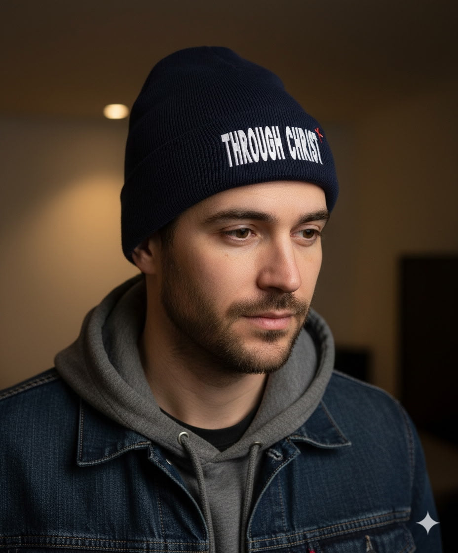 Through Christ Beanie