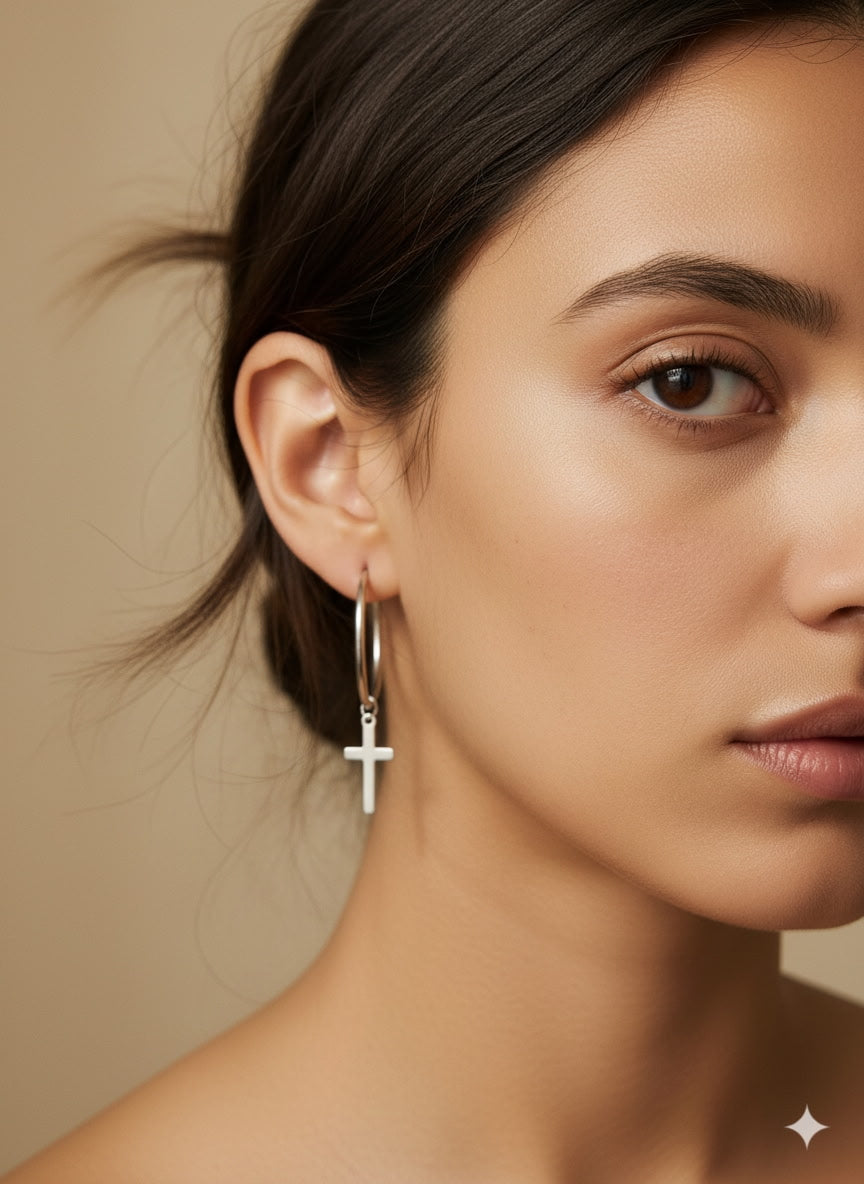 Faith Earrings/Large