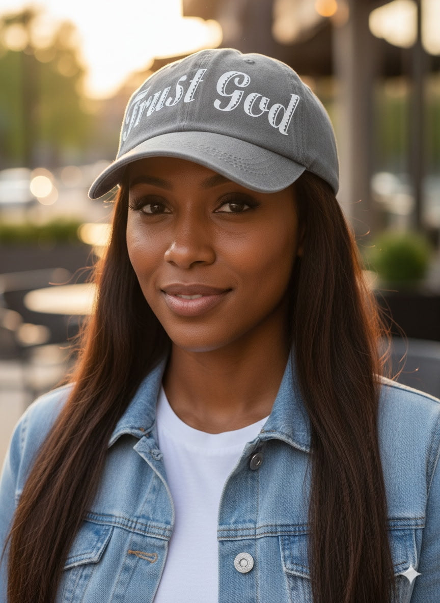 Trust God Cap
