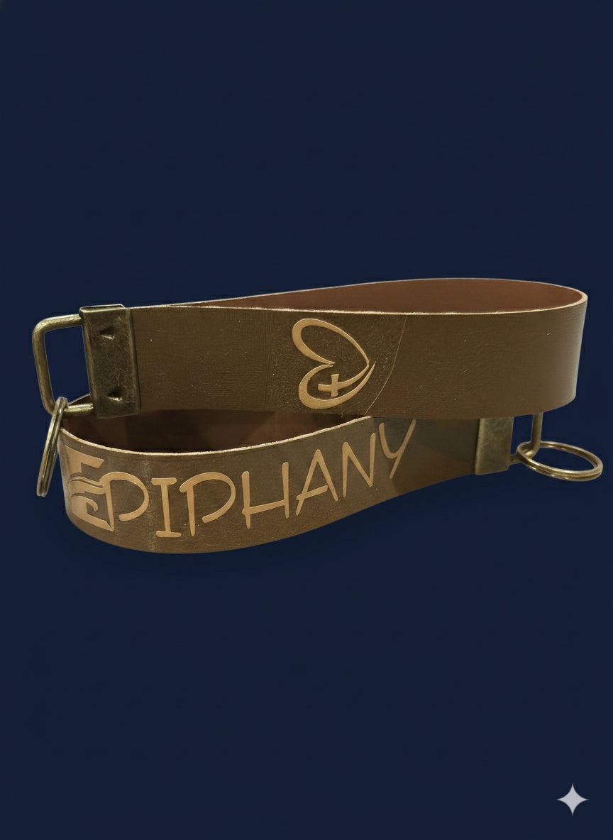 Epiphany Leather Keychains