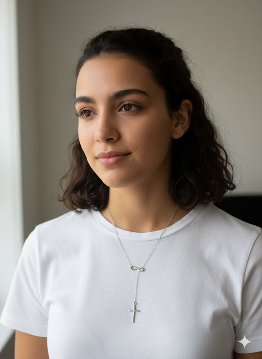 Eternity Faith Necklace