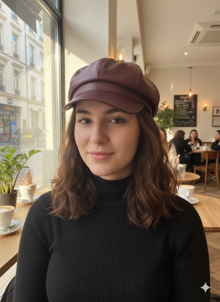 Classic Beret Cap