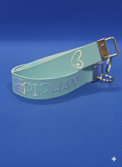 Epiphany Leather Keychains