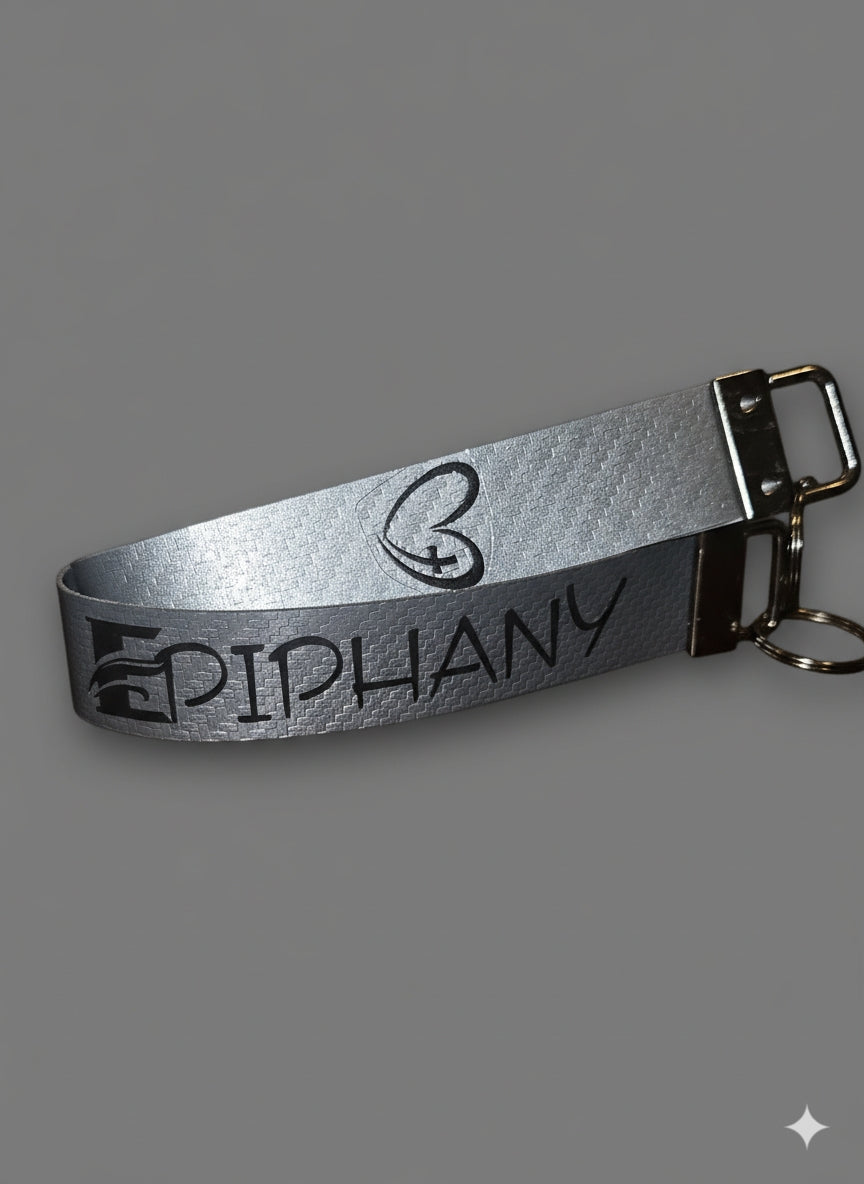 Epiphany Leather Keychains