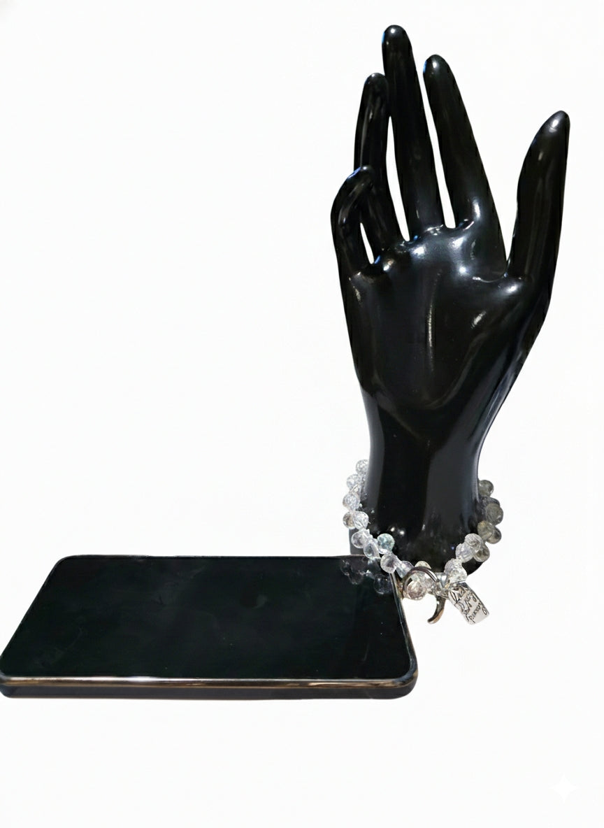 Jeweled Phone Case Bracelet