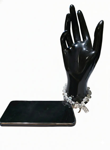 Jeweled Phone Case Bracelet