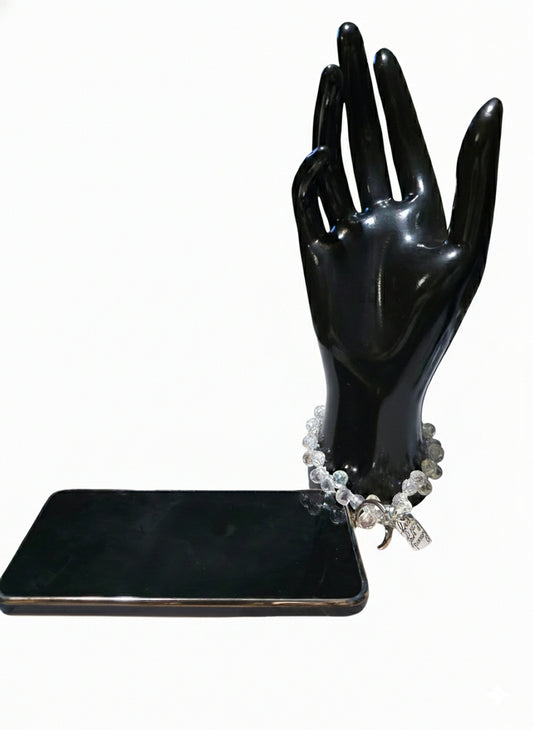 Jeweled Phone Case Bracelet